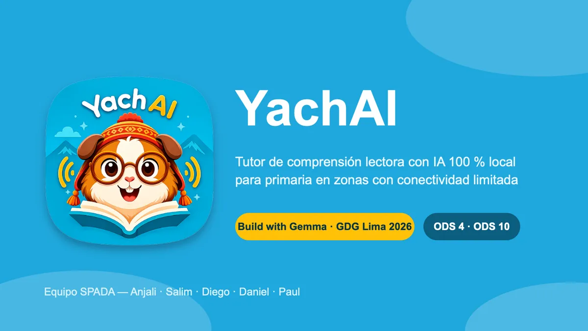 Portada de YachAI