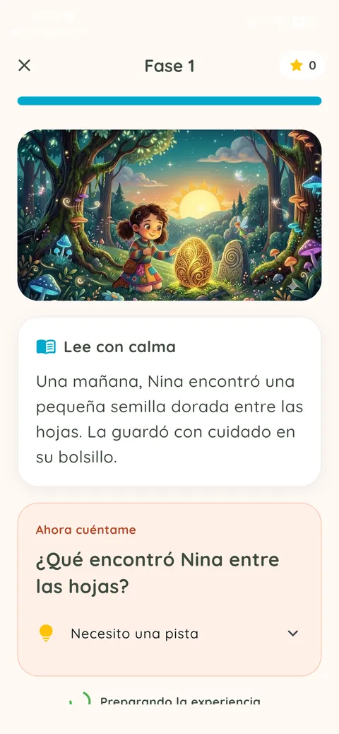 Lectura guiada y pregunta de YachAI